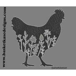 SILHOUETTE CHICKEN 3