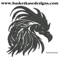 SILHOUETTE ROOSTER 2