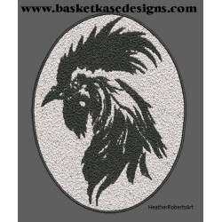 SILHOUETTE ROOSTER 3