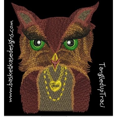 SKETCH OWL