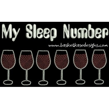 SLEEP NUMBER