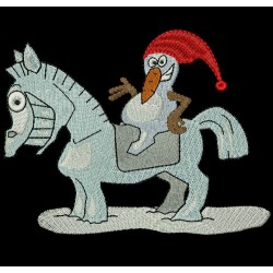 SNOW HORSE