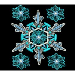 SNOWFLAKE MONTAGE