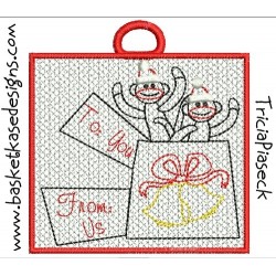 SOCK MONKEY GIFT CARD