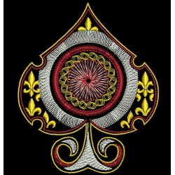 CARD SPADE