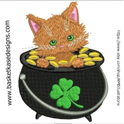 ST PAT KITTY 2