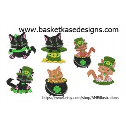 ST PAT KITTY SET