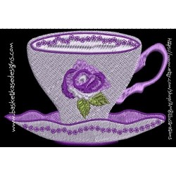 TEA ROSE CUP