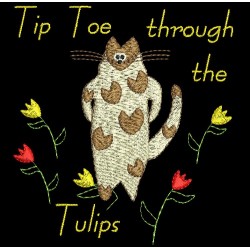 TIP TOE TULIPS