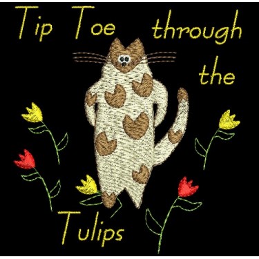 TIP TOE TULIPS