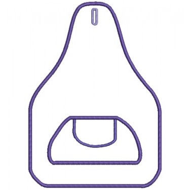 IN THE HOOP TOWEL HANGER