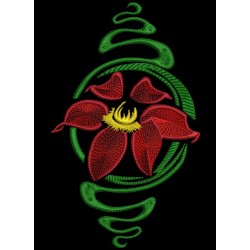 TRIBAL POINSETTIA