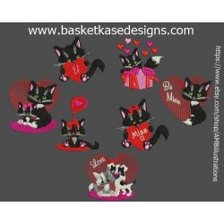 V DAY CAT SET