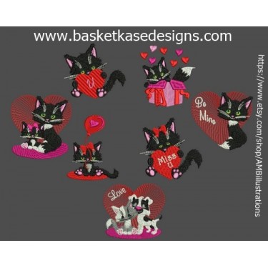 V DAY CAT SET