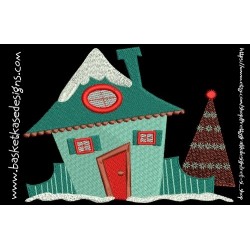 WONKY CHRISTMAS HOUSE 7