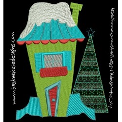 WONKY CHRISTMAS HOUSE 8