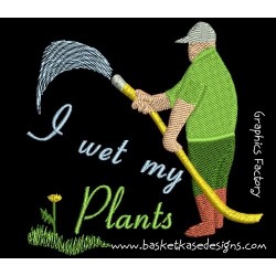 WET PLANTS MAN