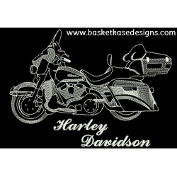WHITE WORK HARLEY