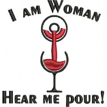 WOMAN POUR