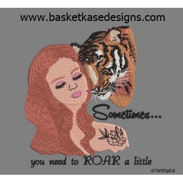 WOMAN TIGER