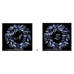WREATH ALPHA (A Thru Z)