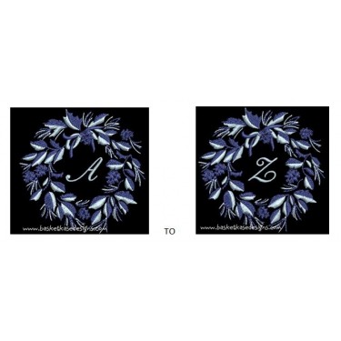 WREATH ALPHA (A Thru Z)