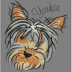 YORKIE COLORWASH