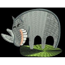ZOO DAZE RHINO