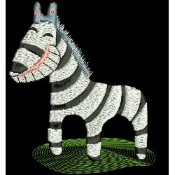 ZOO DAZE ZEBRA